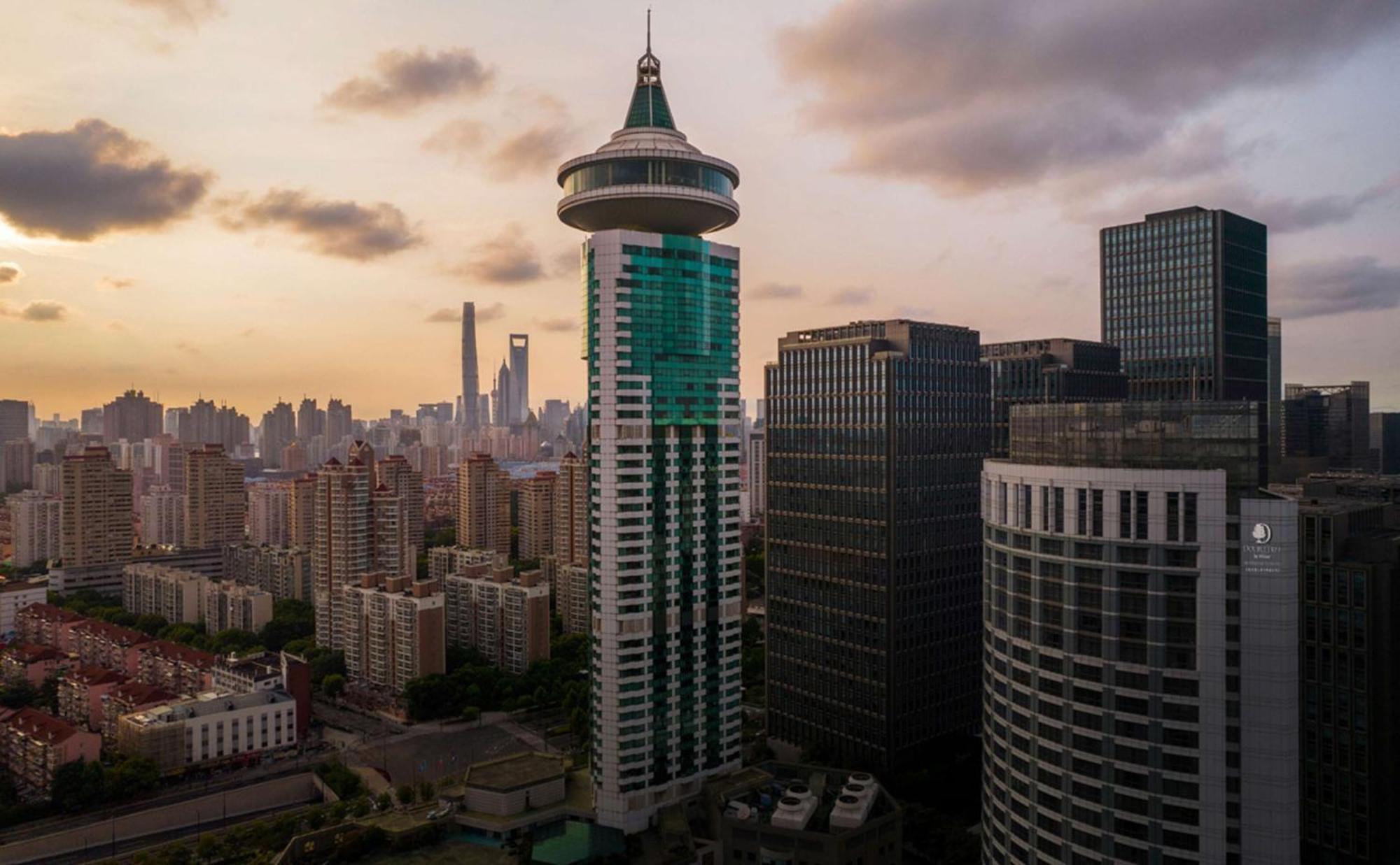 Doubletree By Hilton Shanghai Pudong - Present Welcome Cookie Exterior foto